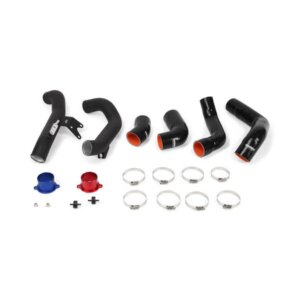 Mishimoto komplet cevi za intercooler za Honda Civic FK 1.5T – črna nagubana izvedba