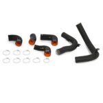 Mishimoto komplet cevi intercoolerja za platformo MQB (Golf 7, S3 8V) – Wrinkle Black