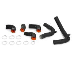 Mishimoto komplet cevi intercoolerja za platformo MQB (Golf 7, S3 8V) – Wrinkle Black