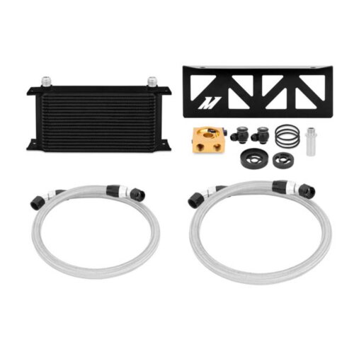 Mishimoto komplet hladilnika olja za Subaru BRZ/Toyota GT86 – termostatski, črn