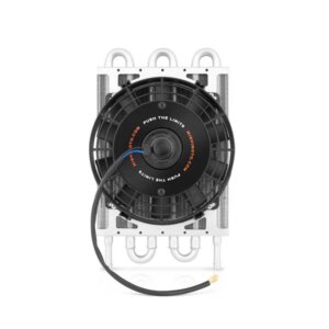 Mishimoto hladilnik menjalnika Heavy-Duty z električnim ventilatorjem