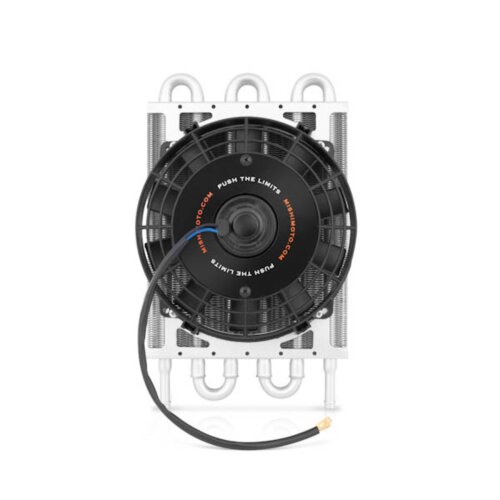 Mishimoto hladilnik menjalnika Heavy-Duty z električnim ventilatorjem