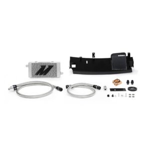 Mishimoto hladilnik olja za Ford Focus III RS – srebrna termostatska izvedba