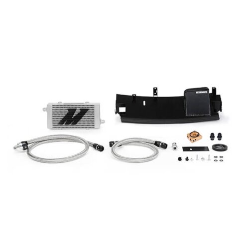 Mishimoto hladilnik olja za Ford Focus III RS – srebrna termostatska izvedba