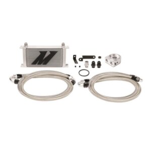 Mishimoto komplet hladilnika olja za Subaru Impreza WRX STI 2008–2014 – srebrn, brez termostata