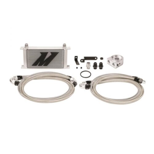 Mishimoto komplet hladilnika olja za Subaru Impreza WRX STI 2008–2014 – srebrn, brez termostata