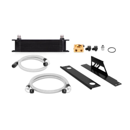 Mishimoto termostatski hladilnik olja za Subaru Impreza II GD/GG WRX/STI