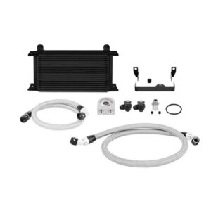 Mishimoto komplet hladilnika olja za Subaru Impreza WRX/STI II GD/GG, črn, brez termostata
