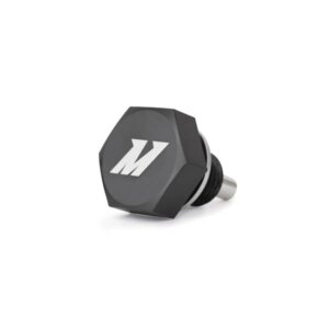 Mishimoto magnetni čep za izpust olja M14 x 1,5, črn