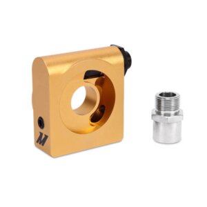 Mishimoto adapter za hladilnik olja M22 x 1,5 z zadnjim termostatom