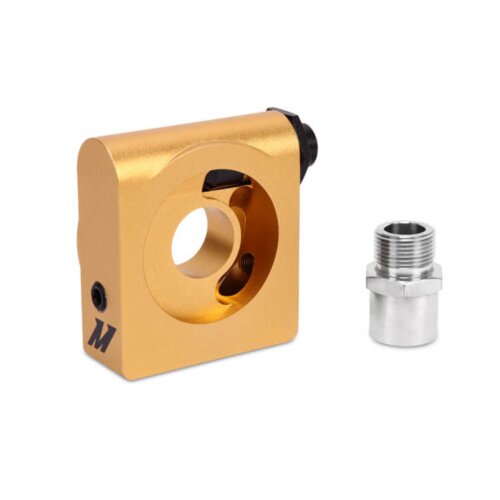 Mishimoto adapter za hladilnik olja M22 x 1,5 z zadnjim termostatom
