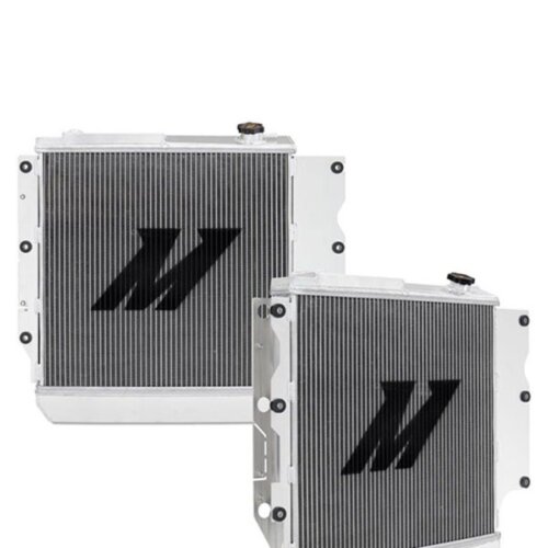 Mishimoto aluminijast hladilnik za Jeep Wrangler YJ/TJ