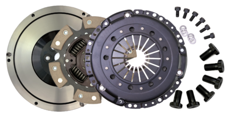 Performance Clutches komplet sklopke Stage 3 Sport z enomasnim vztrajnikom za Ford Focus III ST/RS