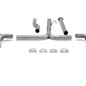 Duplex izpušni sistem iz nerjavnega jekla TA Technix za Opel Insignia A (0G-A) 2008-2013 — z EG homologacijo