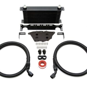 Komplet hladilnika olja TA Technix za BMW/Mini 1er, 2er, i8, X1, Cabriolet, Cooper, Clubman, Countryman (1er, Typ F20, F21,, 2er, Typ F45, F46, X1, Typ F48, i8, Typ I12, Mini F55, F56, Cabriolet F57, Clubman F54, Countryman F60) 2014-2021 — Motorsport only