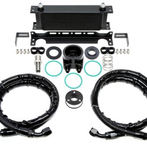 Komplet hladilnika olja TA Technix za Audi / Seat / Skoda / VW (Audi A1 (8X), Audi A3 (8P) Seat Altea (5M), Seat Ibiza (6J), Seat Leon (1P), Seat Toledo (5P) Skoda Fabia (5J), Skoda Octavia (1Z), Skoda Rapid (NH), Skoda Superb (3V), Skoda Yeti (5L) VW Jetta III (1K), VW Golf (1K), VW Beetle (5C), VW Passat (3C), VW Passat CC (3C), VW Polo (6R) VW Scirocco (13), VW Tiguan (5N), VW Touran (1T)) 2004-2018 — Motorsport only