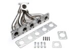 Turbo kolektor iz nerjavnega jekla TA Technix za Audi 80/Coupe/Quattro/100/200/A6 (Audi Quattro (85),, Audi Coupe S2 (89) ,, Audi 80 S2/R2 (B4),, Audi 100/200 inkl. S4 (Typ 44/C4),, Audi A6 S6 (C4)) — Motorsport only