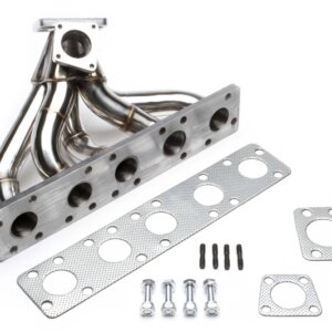 Turbo kolektor iz nerjavnega jekla TA Technix za Audi 80/Coupe/Quattro/100/200/A6 (Audi Quattro (85),, Audi Coupe S2 (89) ,, Audi 80 S2/R2 (B4),, Audi 100/200 inkl. S4 (Typ 44/C4),, Audi A6 S6 (C4)) — Motorsport only