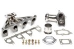 Turbo kolektor iz nerjavnega jekla TA Technix za Opel Ascona C/ Astra /Calibra/ Frontera A/ Kadett E/Omega A Vectra A — Motorsport only