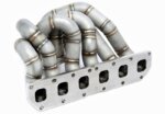 Turbo kolektor iz nerjavnega jekla TA Technix za Audi / VW A3, TT, Golf IV, Golf V, Eos (8P, 8J, 8N, 1J, 1K, 1F) 1999-2010 — Motorsport only
