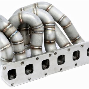 Turbo kolektor iz nerjavnega jekla TA Technix za Audi / VW A3, TT, Golf IV, Golf V, Eos (8P, 8J, 8N, 1J, 1K, 1F) 1999-2010 — Motorsport only
