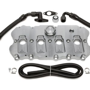 Aluminijast pokrov ventilov TA Technix za Audi / Seat / Skoda / VW A1,A3,A4,A6,TT,Altea,Exeo,Leon,Toledo,Octavia,Eos,Golf,Jetta,Passat,Polo,Scirocco (A1 (8X), A3 (8P), A4 (8E), A6 (4F), TT (8J), , Altea (5P), Exeo (3R), Leon (1P), Toledo (5P),, Octavia (1Z), Eos (1F), Golf (1K), Jetta (1K), Passat (3C), Polo (6R), Scirocco (13)) 2004-2016 — Motorsport only
