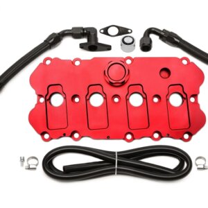 Aluminijast pokrov ventilov TA Technix za Audi / Seat / Skoda / VW A1,A3,A4,A6,TT,Altea,Exeo,Leon,Toledo,Octavia,Eos,Golf,Jetta,Passat,Polo,Scirocco (A1 (8X), A3 (8P), A4 (8E), A6 (4F), TT (8J), , Altea (5P), Exeo (3R), Leon (1P), Toledo (5P),, Octavia (1Z), Eos (1F), Golf (1K), Jetta (1K), Passat (3C), Polo (6R), Scirocco (13)) 2004-2016 — Motorsport only