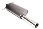 Zadnji lonec TA Technix za VW Golf 1 Cabriolet (155) 1984-1993 — z EG homologacijo