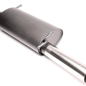 Zadnji lonec TA Technix za VW Golf 1 Cabriolet (155) 1984-1993 — z EG homologacijo