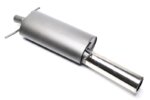 Zadnji lonec TA Technix za VW Golf I Cabriolet (155) 1984-1993 — z EG homologacijo
