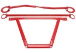Komplet jeklenih strutbarov TA Technix za BMW 3 (E36) 316i/318i M40 1990–1993 – rdeča