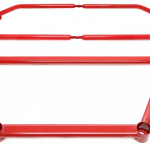 Komplet jeklenih strutbarov TA Technix za VW Golf VII (AU) 2012–2019 – rdeča