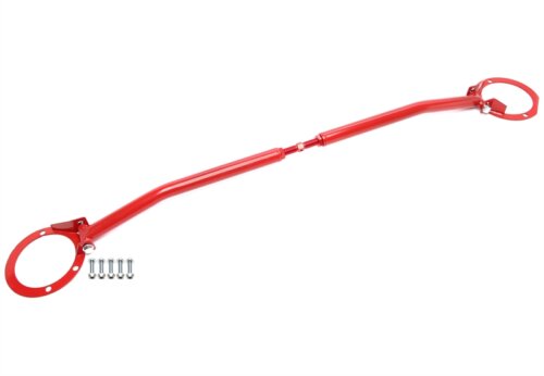 Jeklen strutbar TA Technix za Opel Astra F 1991–2001, prednja os – rdeča