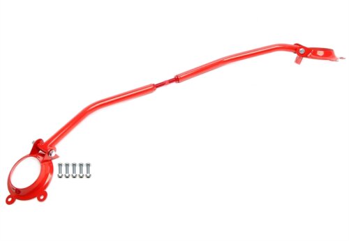 Jeklen strutbar TA Technix za Opel Calibra in Vectra A 1988–1995, prednja os – rdeča