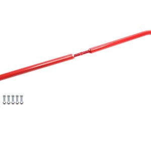 Jeklen strutbar TA Technix za VW Polo (9N) 2001–2009, prednja os – rdeča