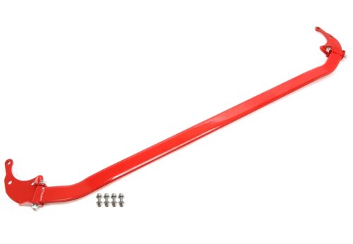 Jeklen strutbar TA Technix (rdeč) za Toyota Yaris (P9) 2005–2012, prednja os