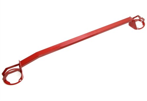 Jeklen strutbar TA Technix za Mercedes-Benz E (W124) 1984–1997, prednja os – rdeča