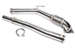 Tuners Capital downpipe brez katalizatorja za 2.0 TFSI – VW Golf V in VI, Audi A3 8P
