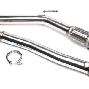 Tuners Capital downpipe brez katalizatorja za 2.0 TFSI – VW Golf V in VI, Audi A3 8P