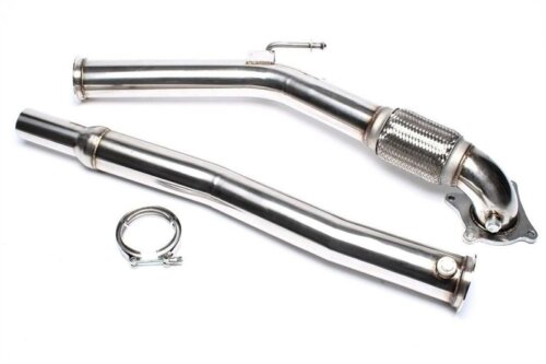 Tuners Capital downpipe brez katalizatorja za 2.0 TFSI – VW Golf V in VI, Audi A3 8P