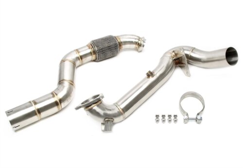 Tuners Capital downpipe 76 mm za Mercedes-Benz A W176 in CLA C117