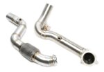 Tuners Capital downpipe 76 mm za Mercedes-Benz A W176 in CLA C117