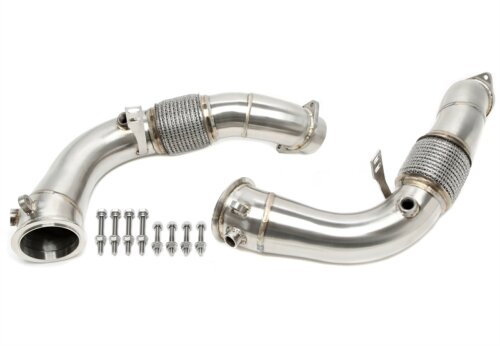 Tuners Capital downpipe za BMW 760i G70 in X5 M60i