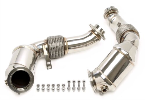 Tuners Capital downpipe za BMW N63 408 KM