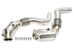 Tuners Capital downpipe za BMW N63B 550i, M850i in X5 M50i