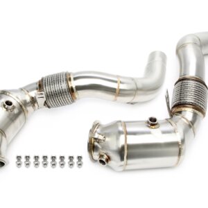 Tuners Capital downpipe za BMW N63B 550i, M850i in X5 M50i