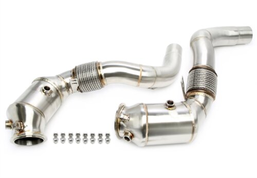 Tuners Capital downpipe za BMW N63B 550i, M850i in X5 M50i
