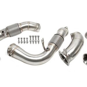 Tuners Capital downpipe za BMW X5 M in X6 M S68