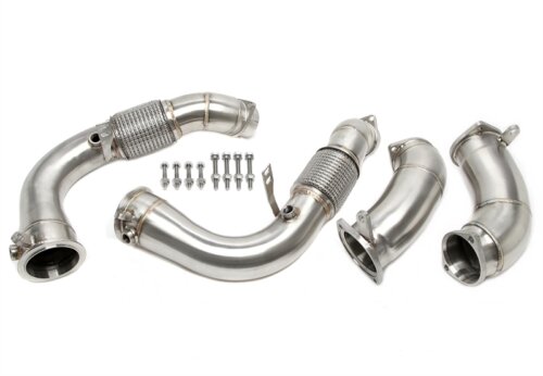Tuners Capital downpipe za BMW X5 M in X6 M S68