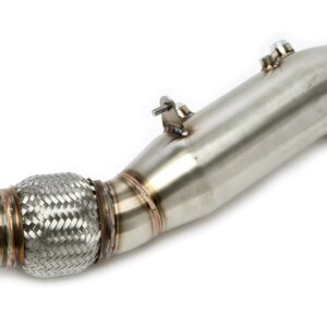 Tuners Capital downpipe s fleks cevjo za BMW B48 F-serija brez OPF